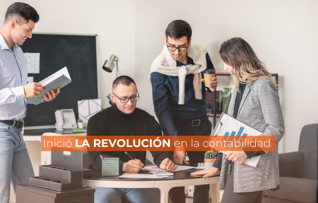 Revolución en la contabilidad