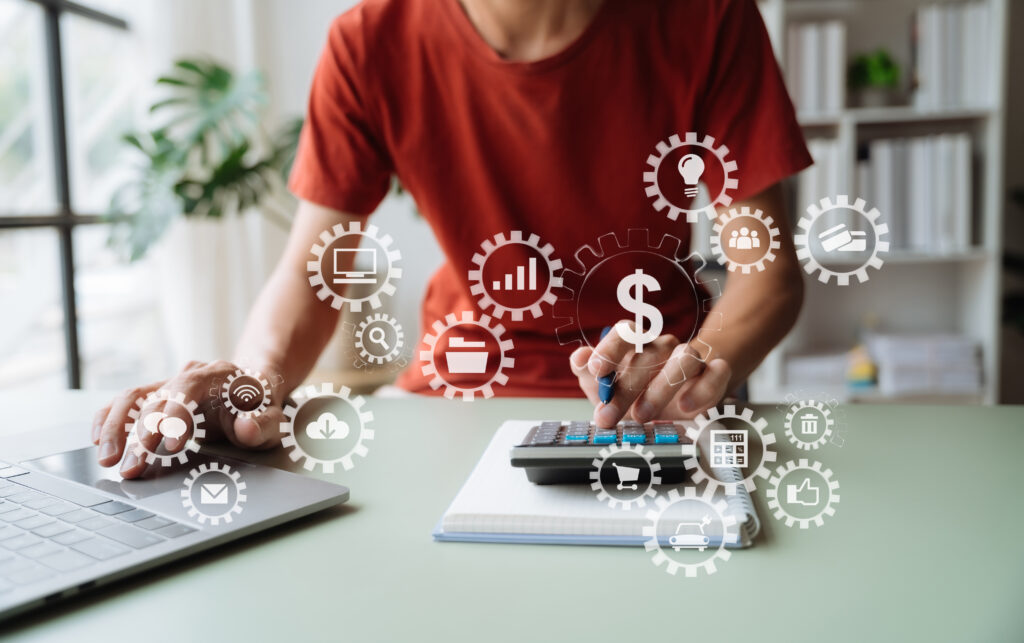 Gastos y utilidad neta